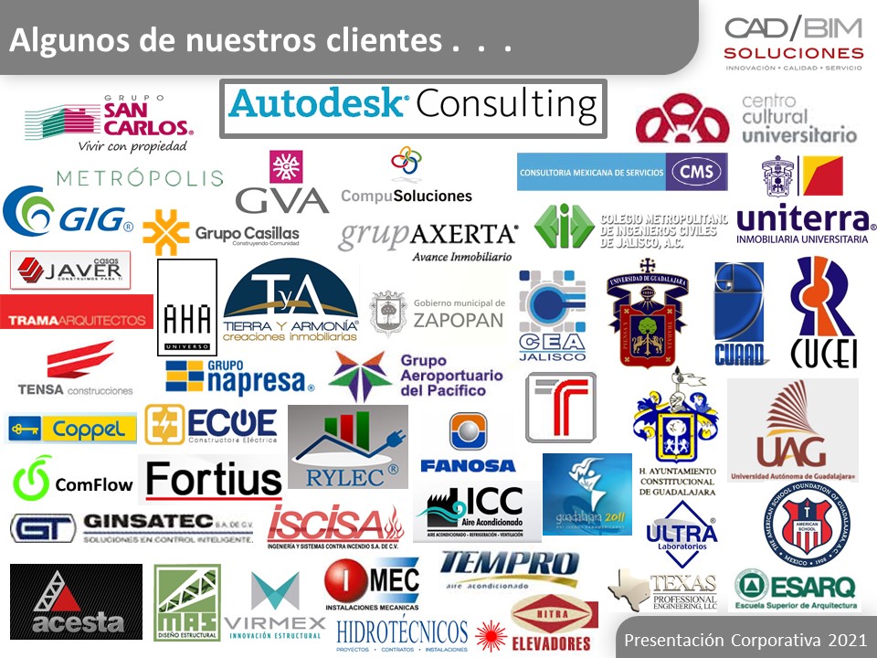 Algunos de nuestros clientes